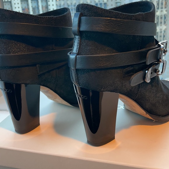 Jimmy Choo Melba Bootie Black Size 8 - Picture 6 of 8